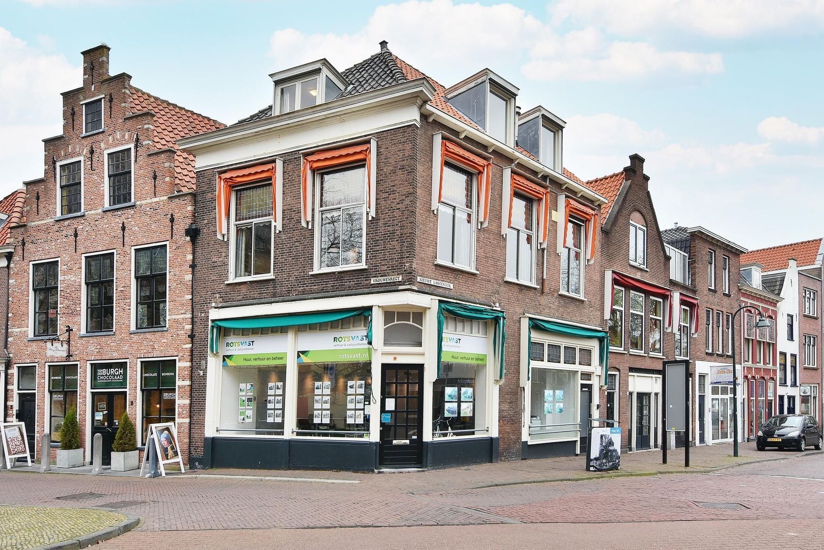 Vrouwenregt 1, Delft foto-0
