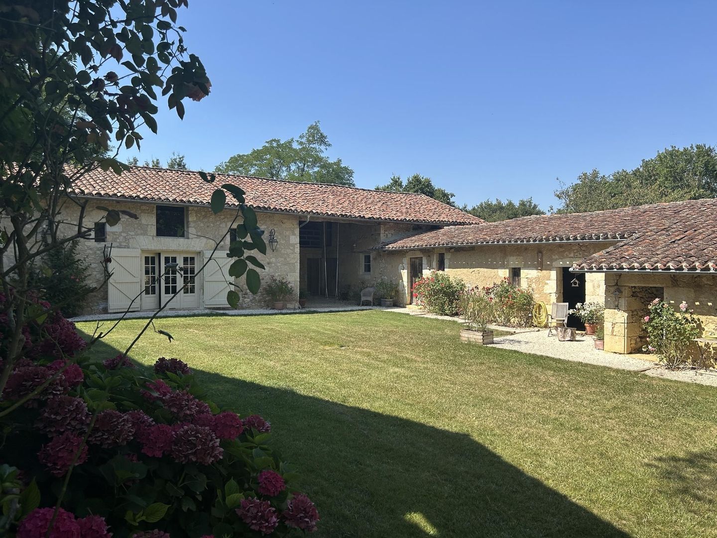 Chemin du Bachale, Jegun, Gers foto-36