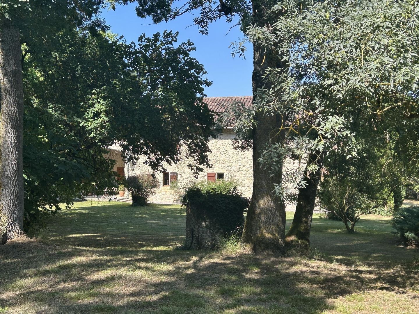 Chemin du Bachale, Jegun, Gers foto-46
