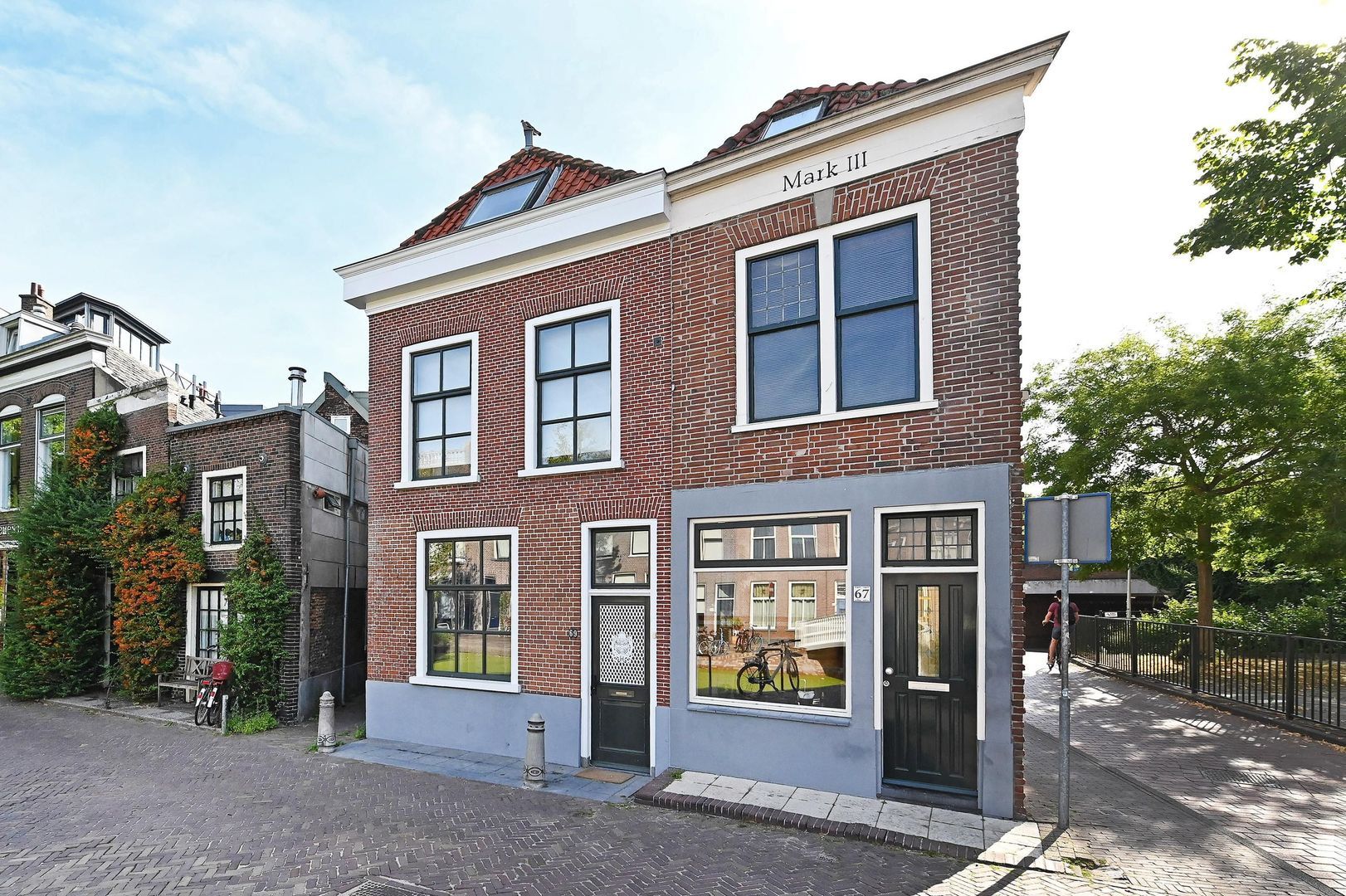 Achterom 69 A, Delft foto-0