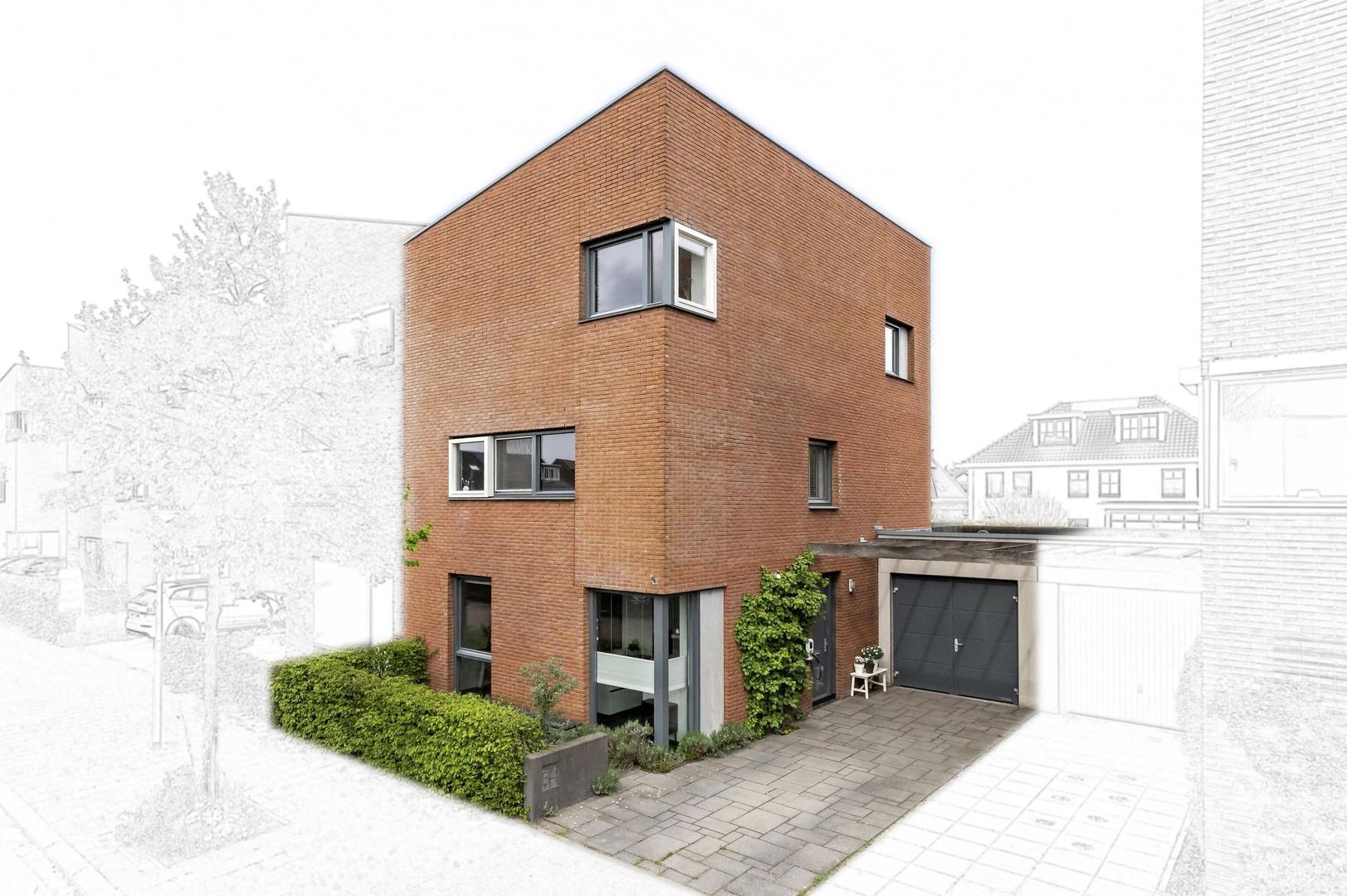 Bartoutszate 34, Delft foto-1