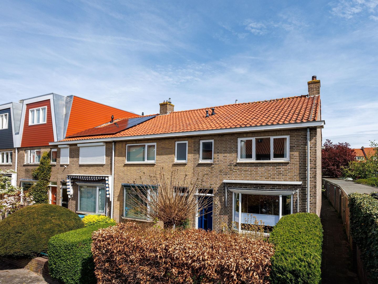 Tak van Poortvlietstraat 8, Delft foto-0