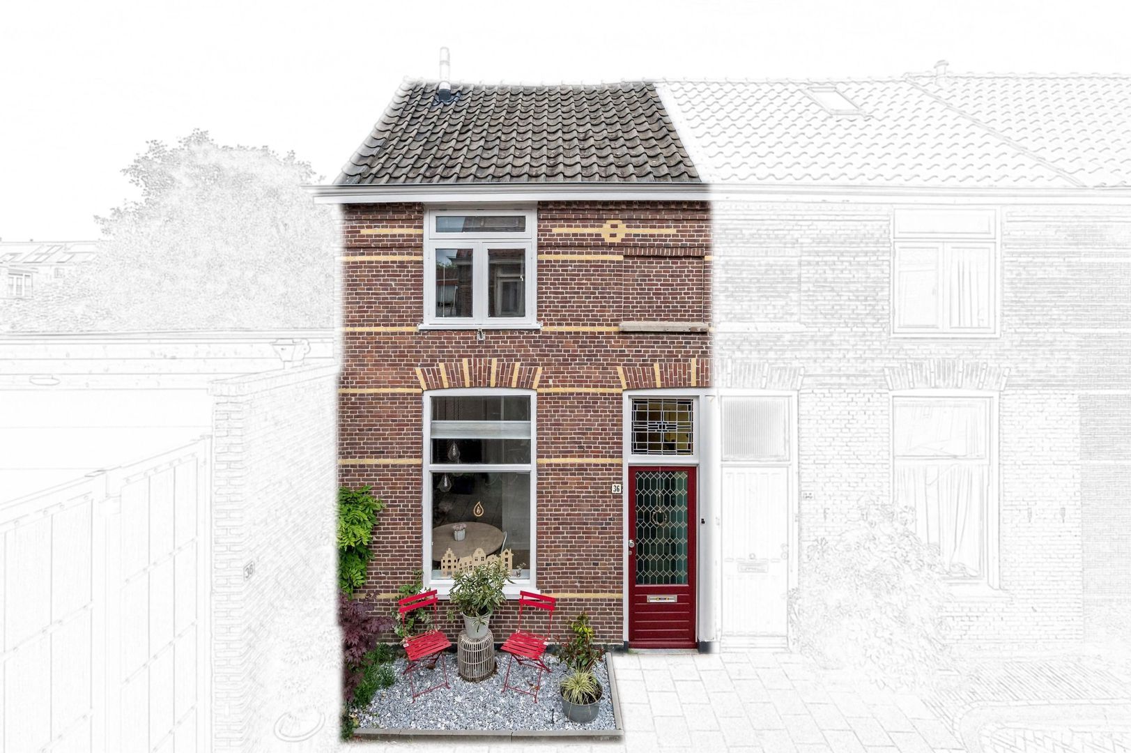 Tuinstraat 36, Delft foto-1