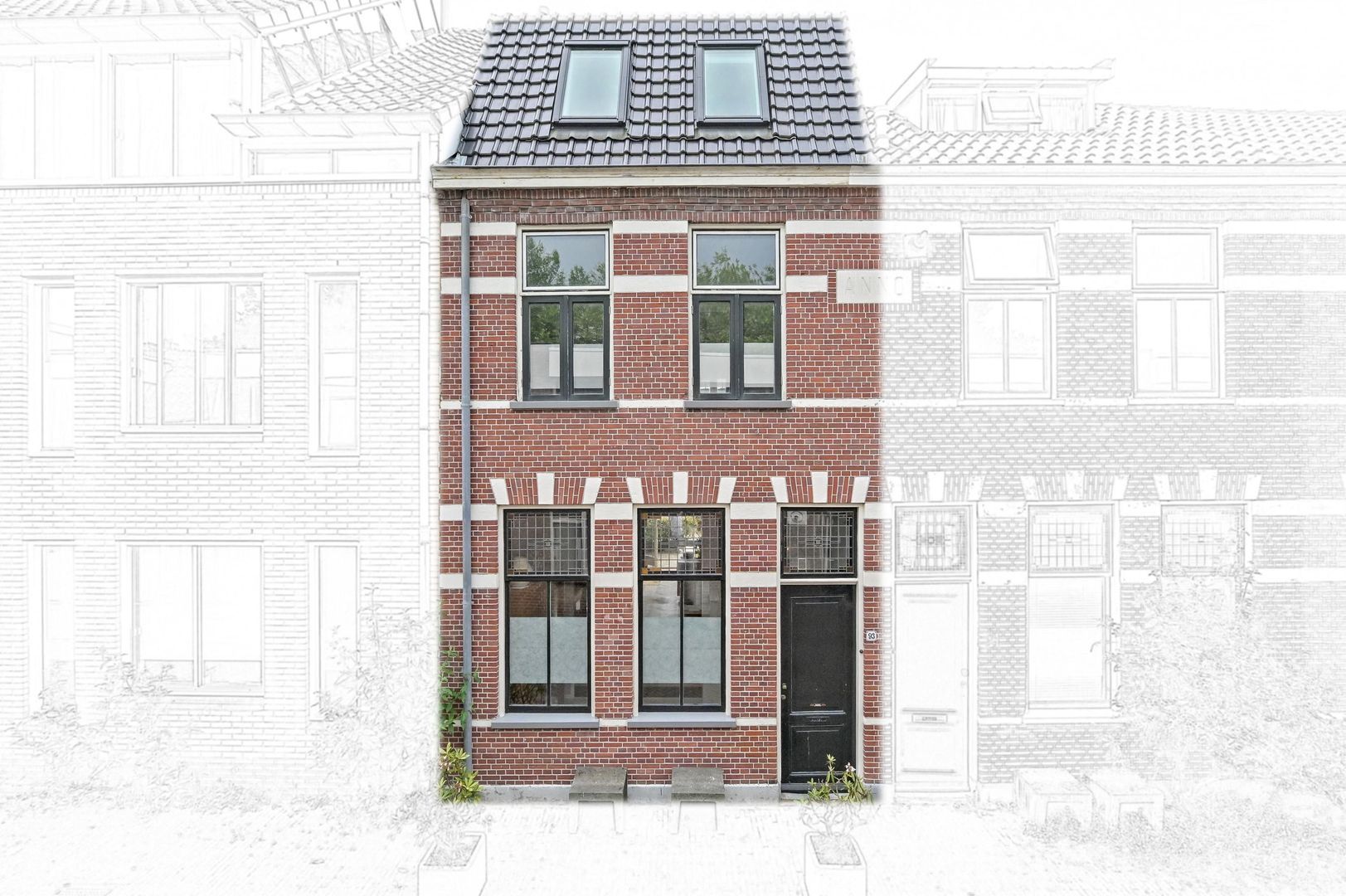 Doelenstraat 93, Delft foto-1