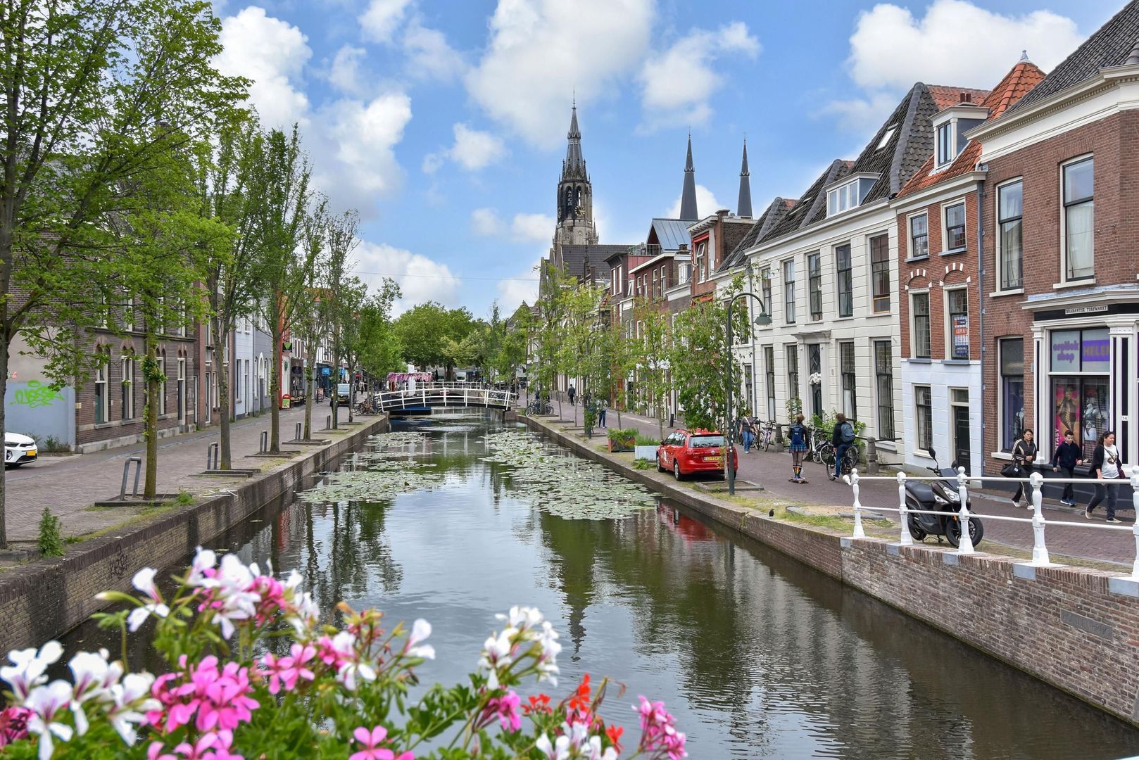 Brabantse Turfmarkt 3, Delft foto-4