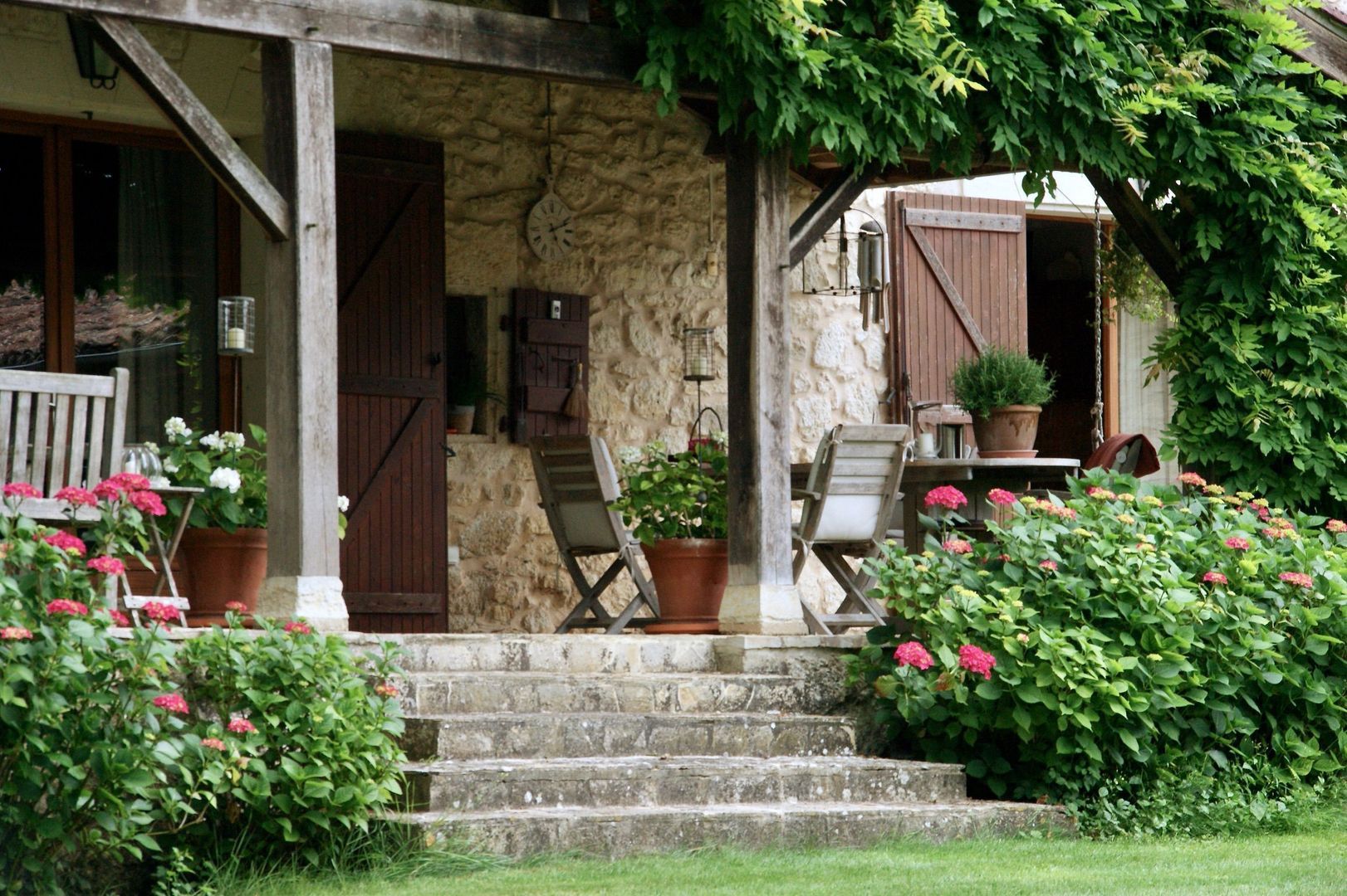 Chemin du Bachale, Jegun, Gers foto-40