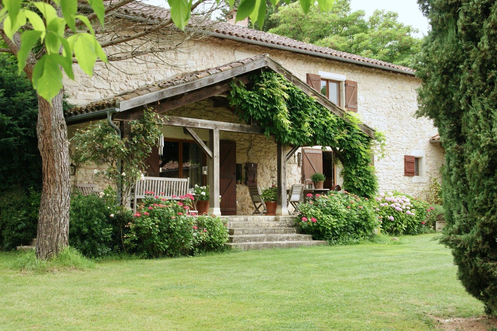 Chemin du Bachale, Jegun, Gers foto-39