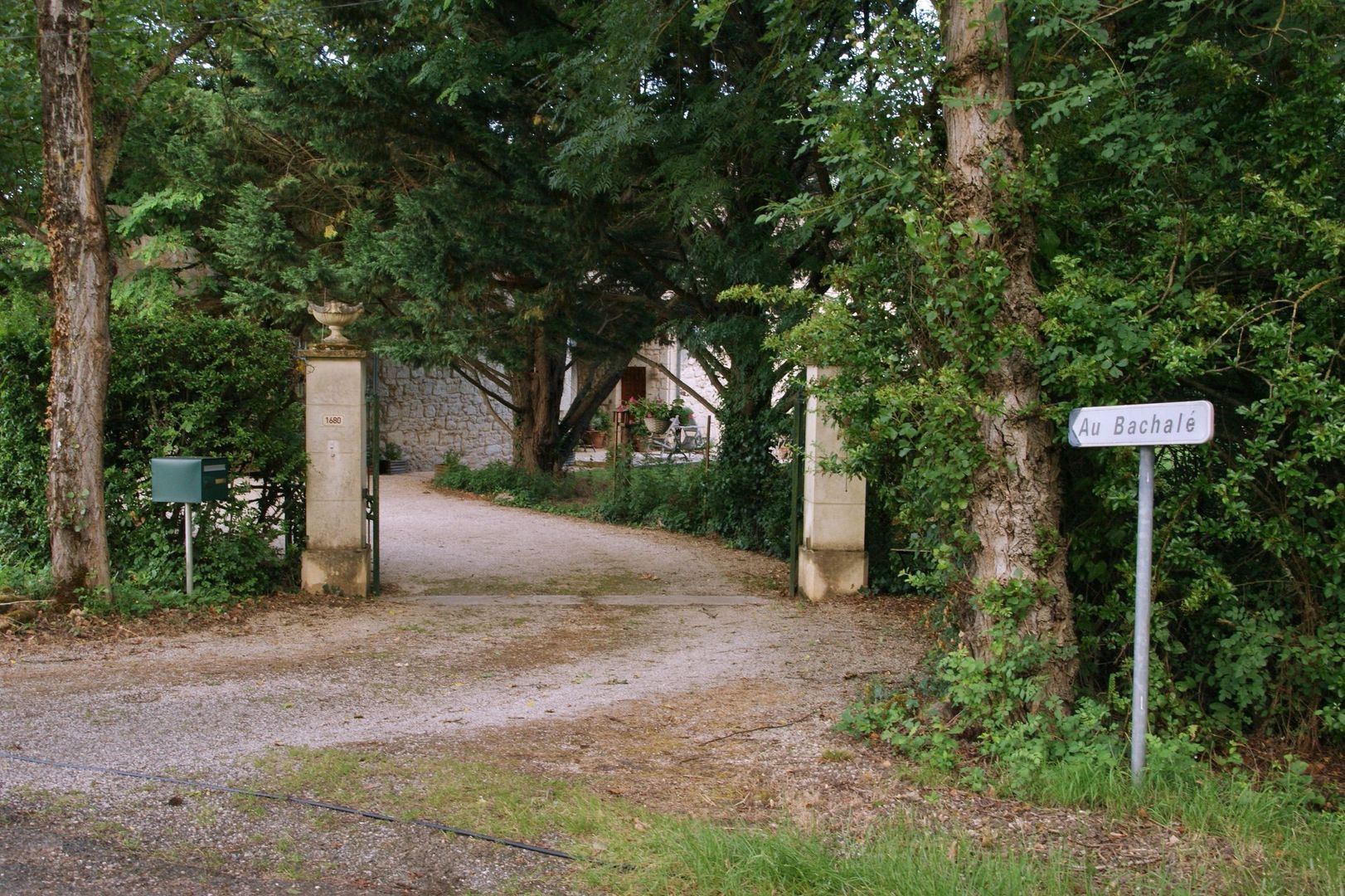 Chemin du Bachale, Jegun, Gers foto-5
