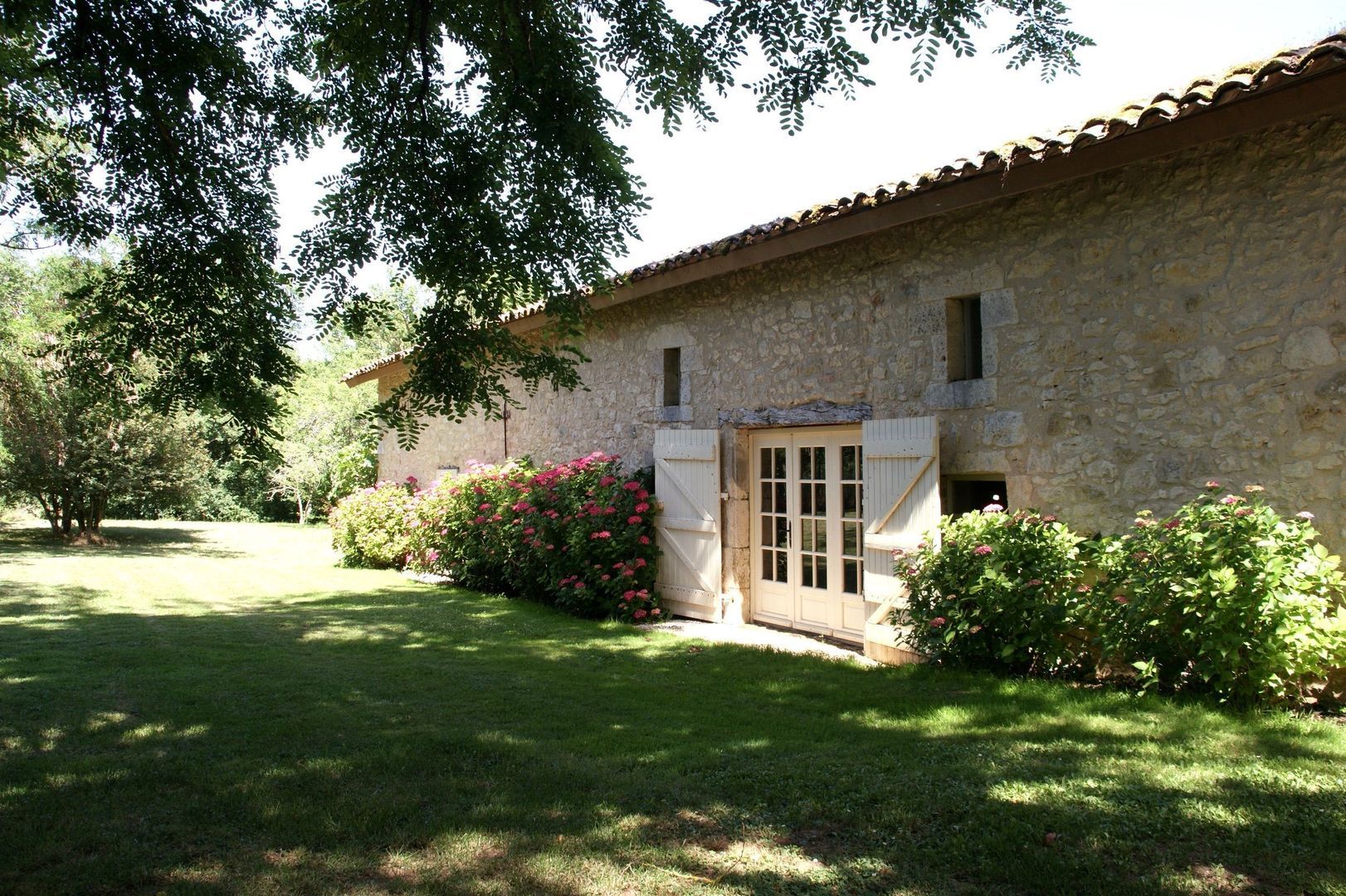 Chemin du Bachale, Jegun, Gers foto-8