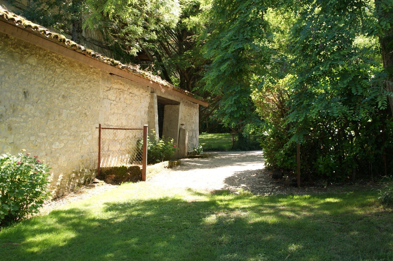 Chemin du Bachale, Jegun, Gers foto-13