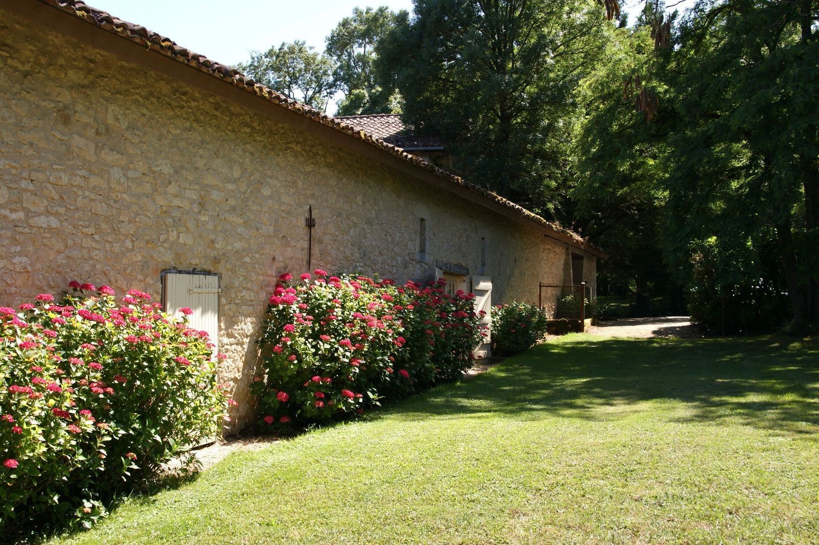 Chemin du Bachale, Jegun, Gers foto-12