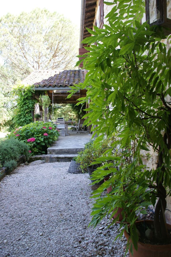 Chemin du Bachale, Jegun, Gers foto-35