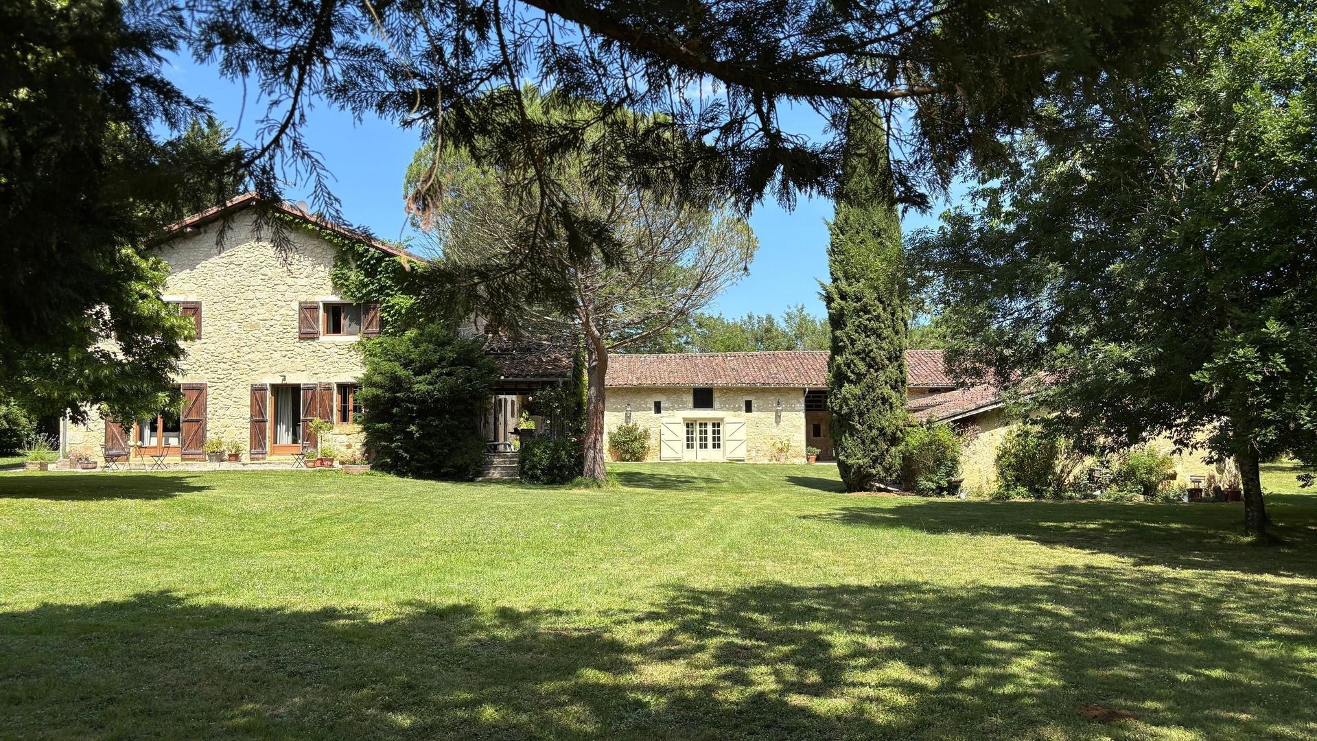 Chemin du Bachale, Jegun, Gers foto-59