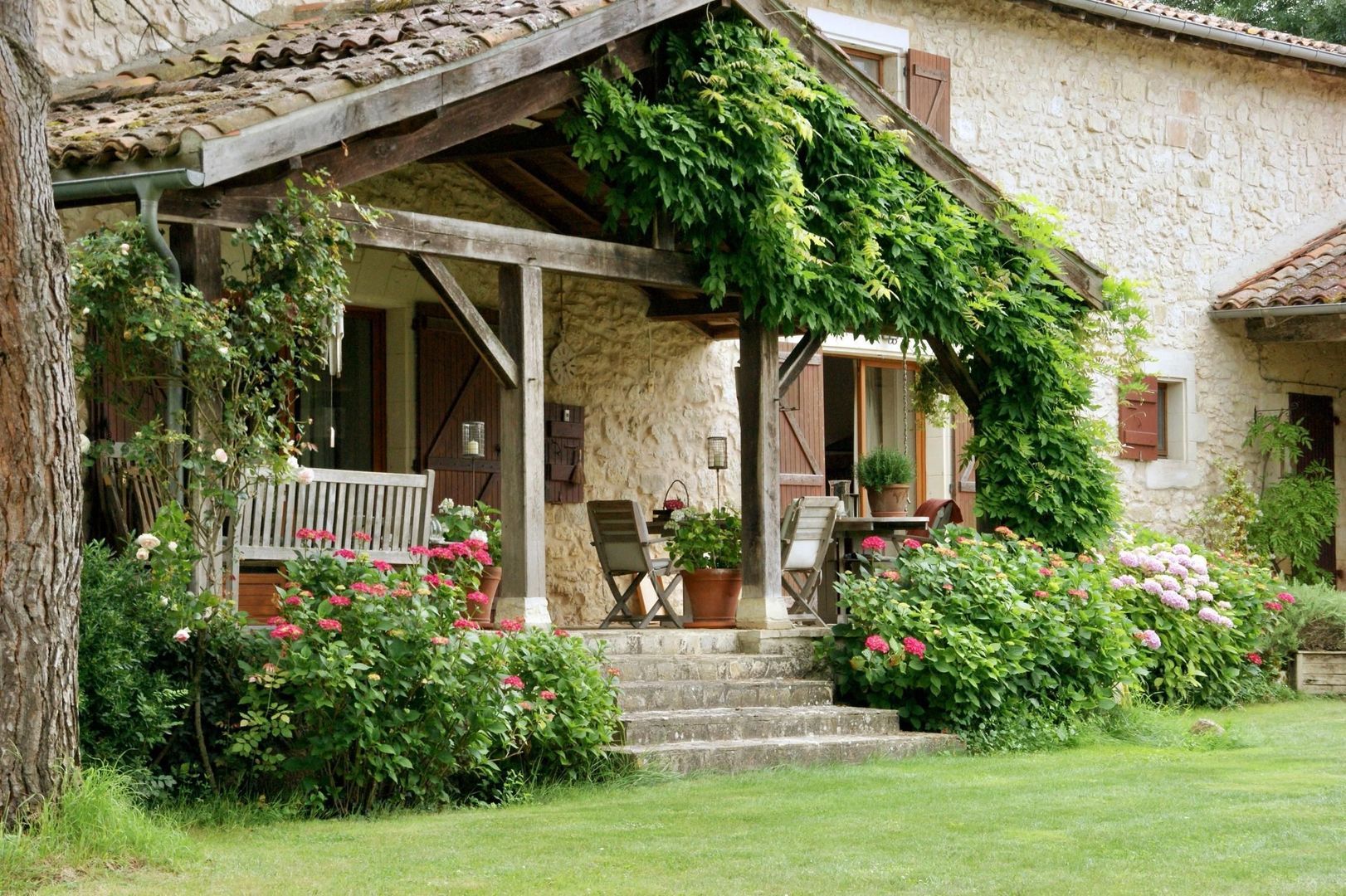 Chemin du Bachale, Jegun, Gers foto-38