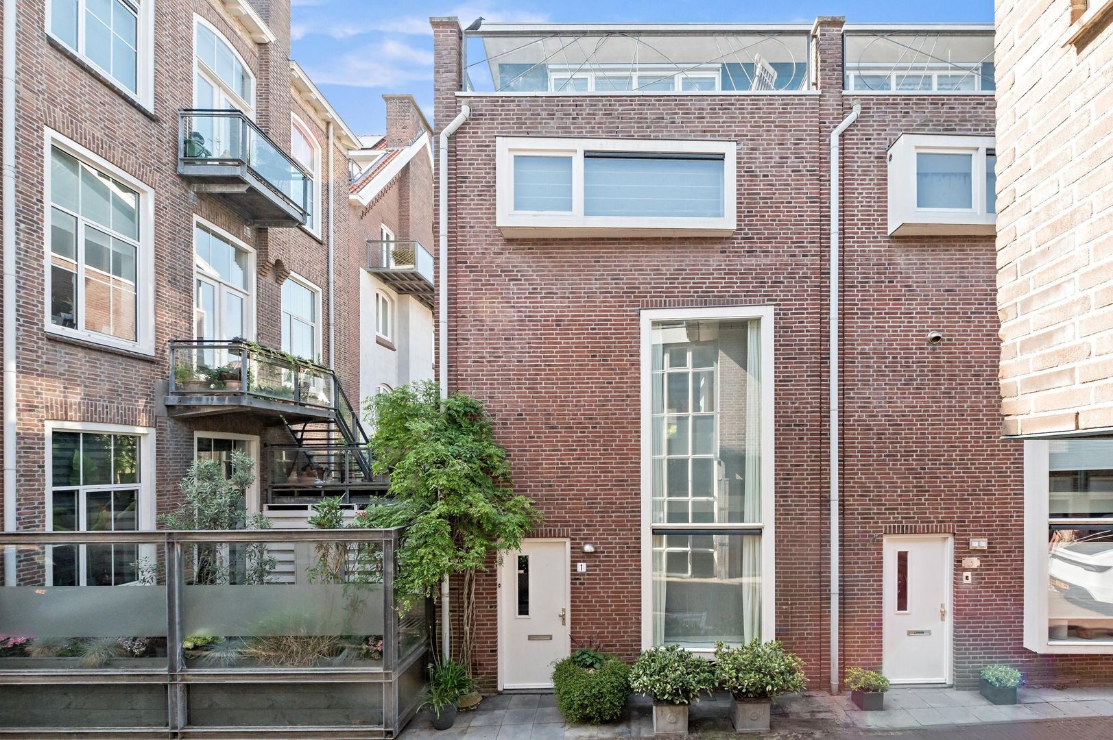 Drie Akersstraat 1, Delft foto-1