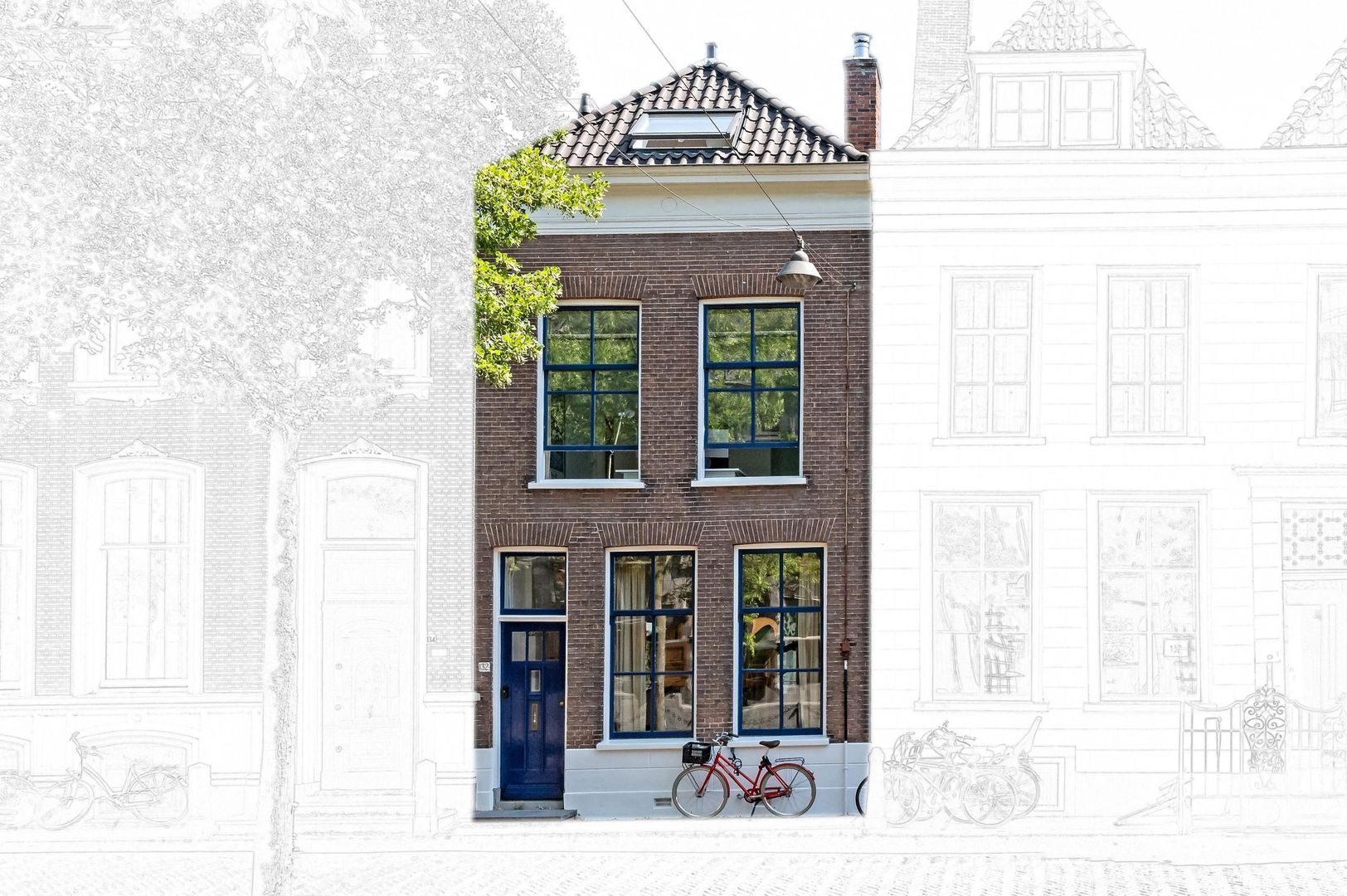 Oude Delft 132 A, Delft foto-5
