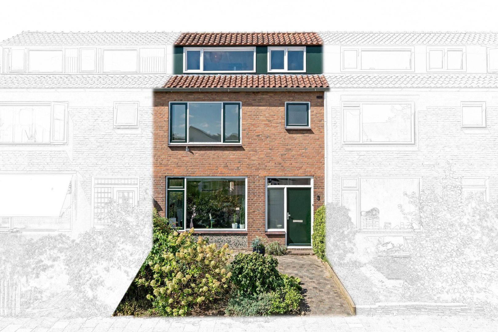 Burg van Gentsingel 3, Schipluiden foto-1