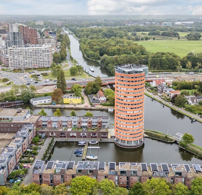 Delftse Jaagpad 28, Leiden foto-4
