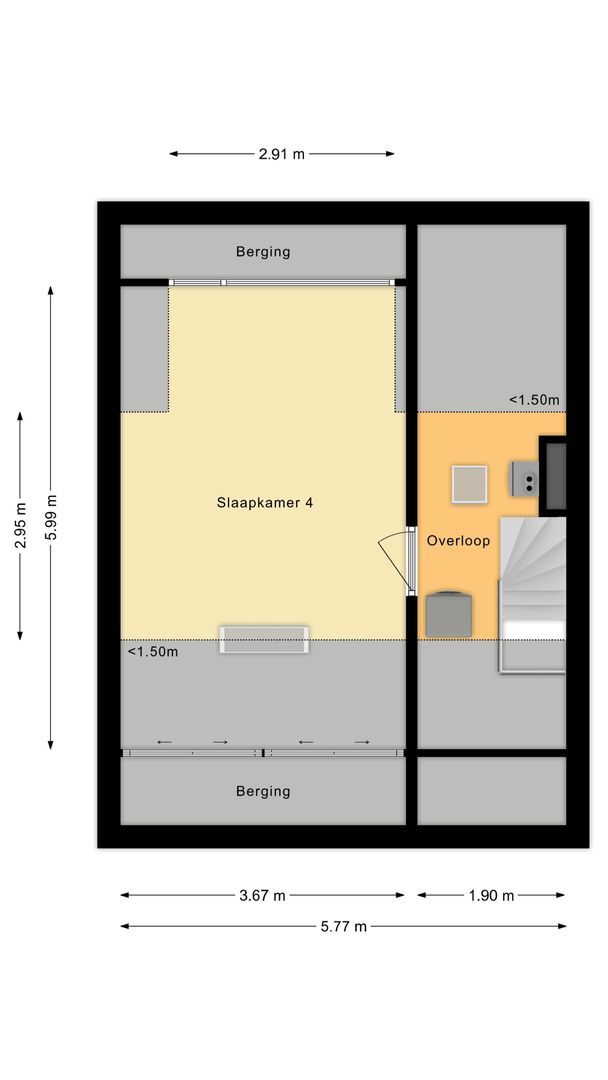 Frans Halsplantsoen 7, Voorschoten plattegrond-3