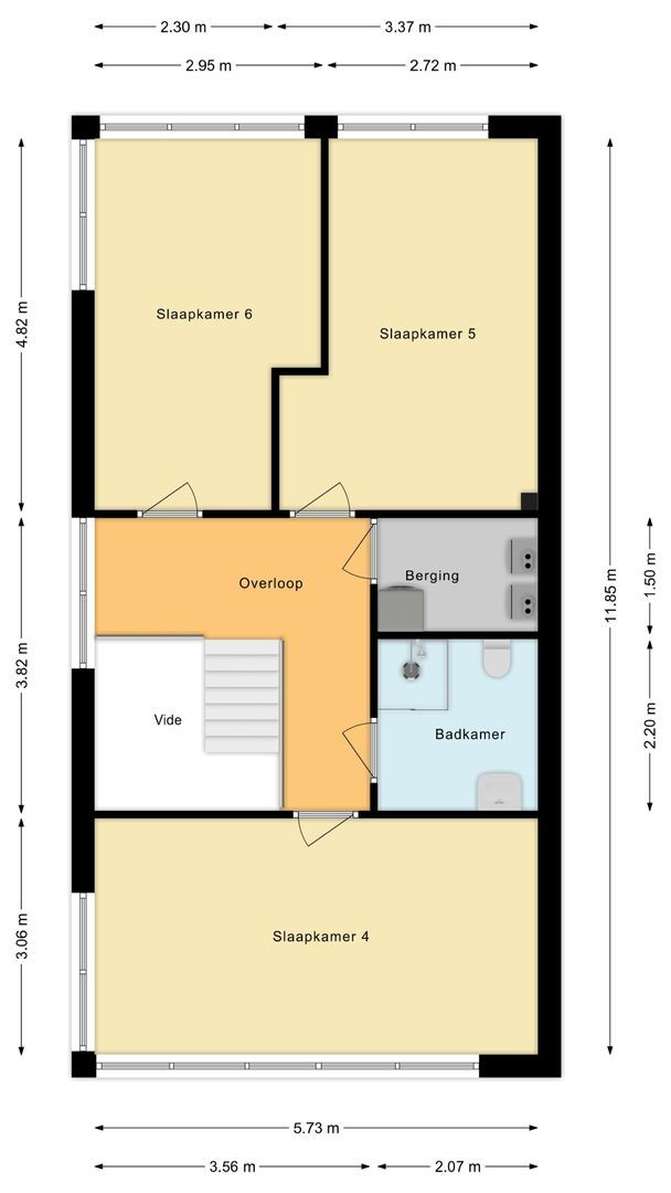 Jan Wagtendonkstraat 27, Voorschoten plattegrond-3