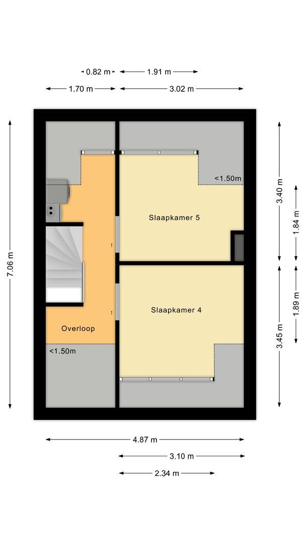 Professor Asserlaan 19, Voorschoten plattegrond-3