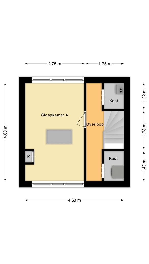 Chopinlaan 23, Hazerswoude-Rijndijk plattegrond-3