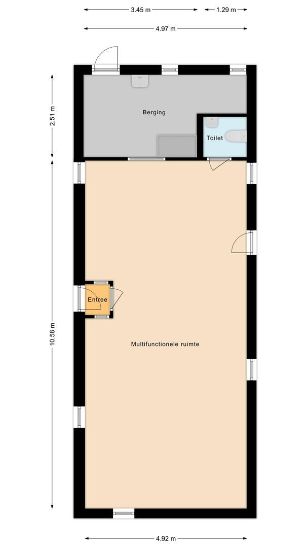 Ondermeerweg 39, Leidschendam plattegrond-3