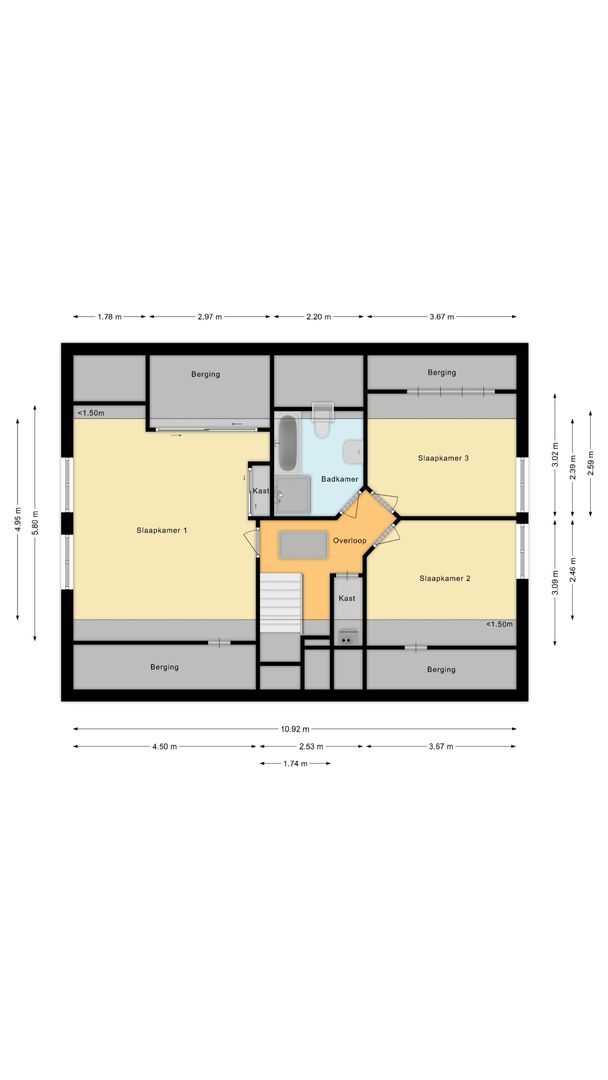 Ondermeerweg 39, Leidschendam plattegrond-4