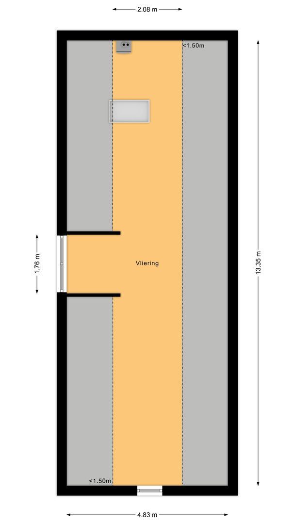Ondermeerweg 39, Leidschendam plattegrond-2
