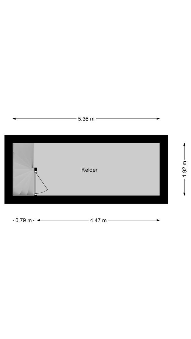 Oostvlietweg 51 A, Leidschendam plattegrond-3