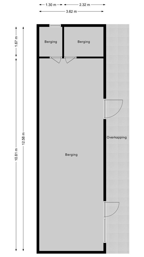 Oostvlietweg 51 A, Leidschendam plattegrond-1
