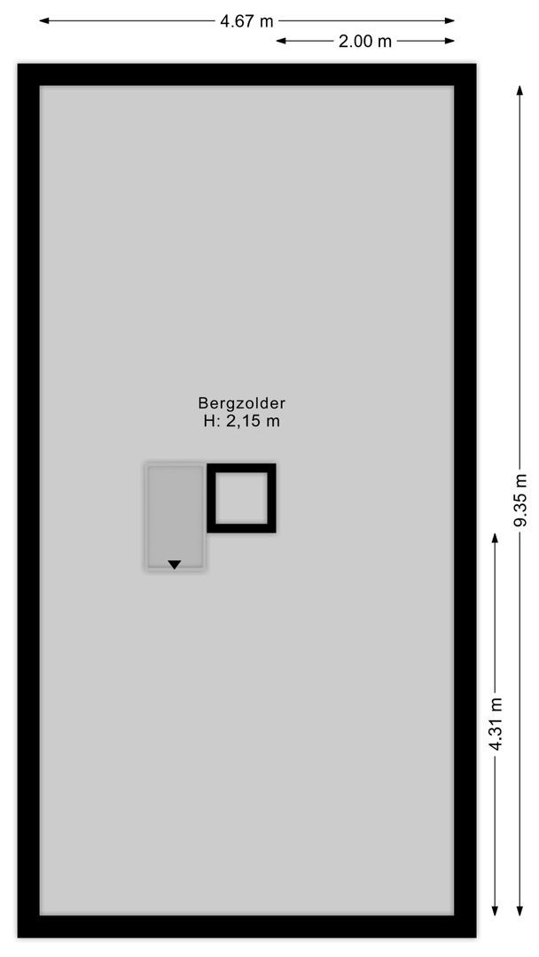 Middelgeestlaan 63, Voorschoten plattegrond-4
