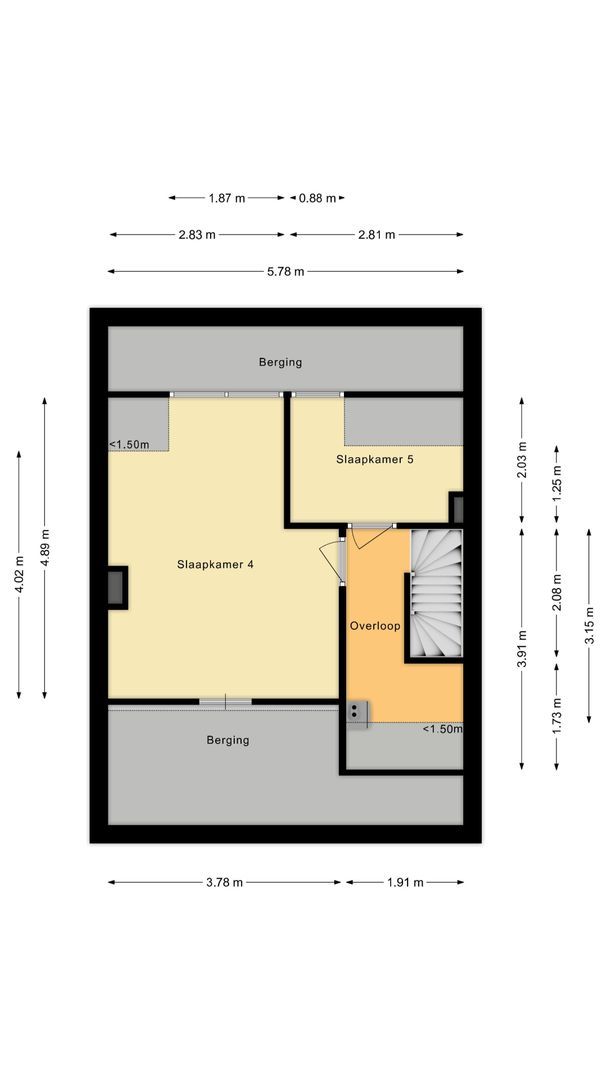 Rouboslaan 23, Voorschoten plattegrond-3