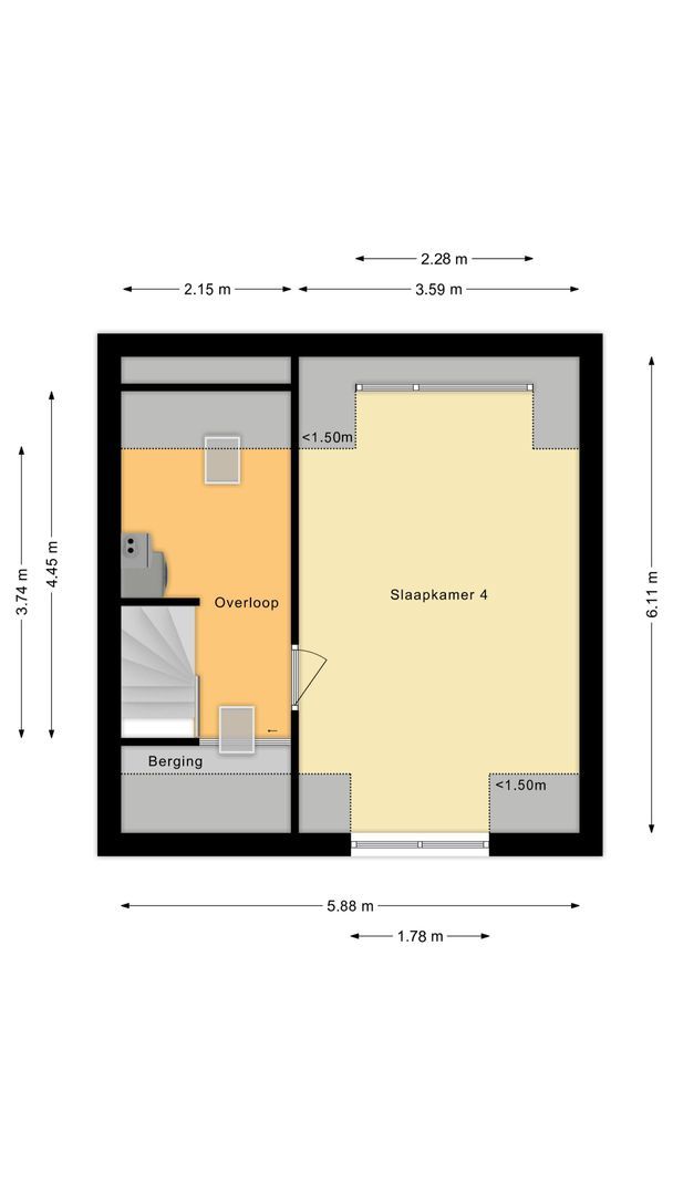 Jan van Goyenplantsoen 10, Voorschoten plattegrond-3