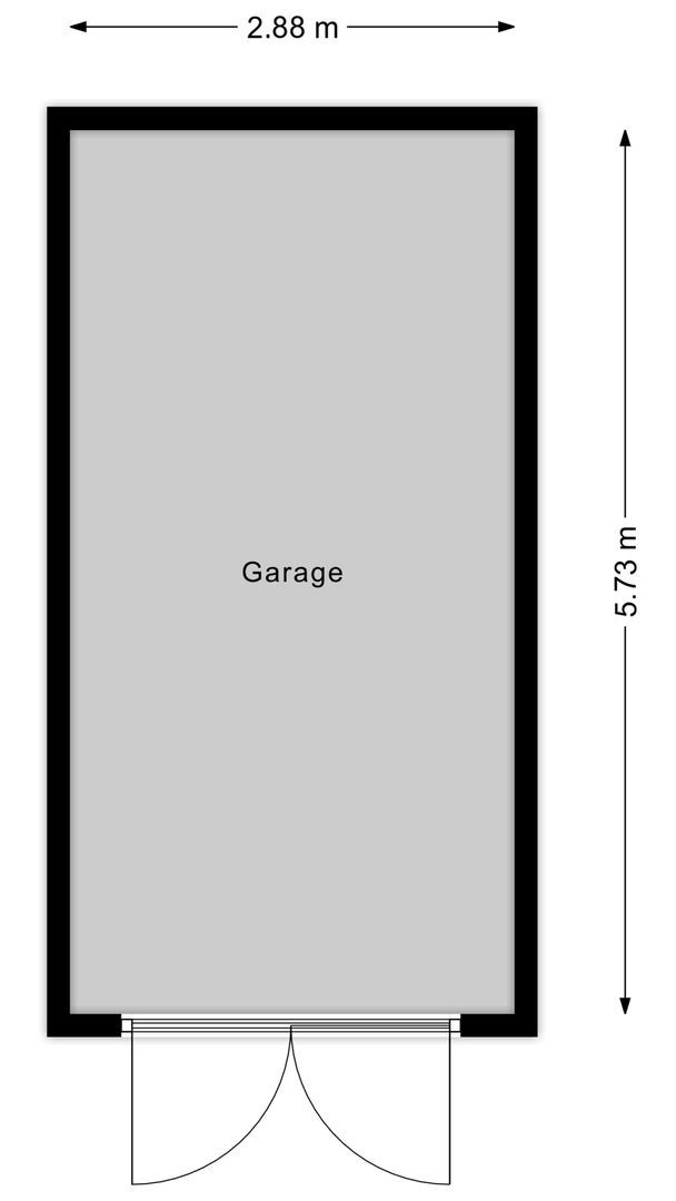 Krimkade 75, Voorschoten plattegrond-2