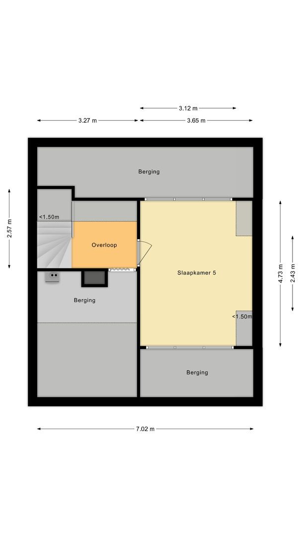 Roucooppark 1, Voorschoten plattegrond-3