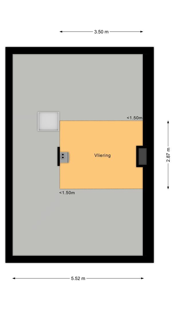 Rijndijk 110, Leiden plattegrond-5