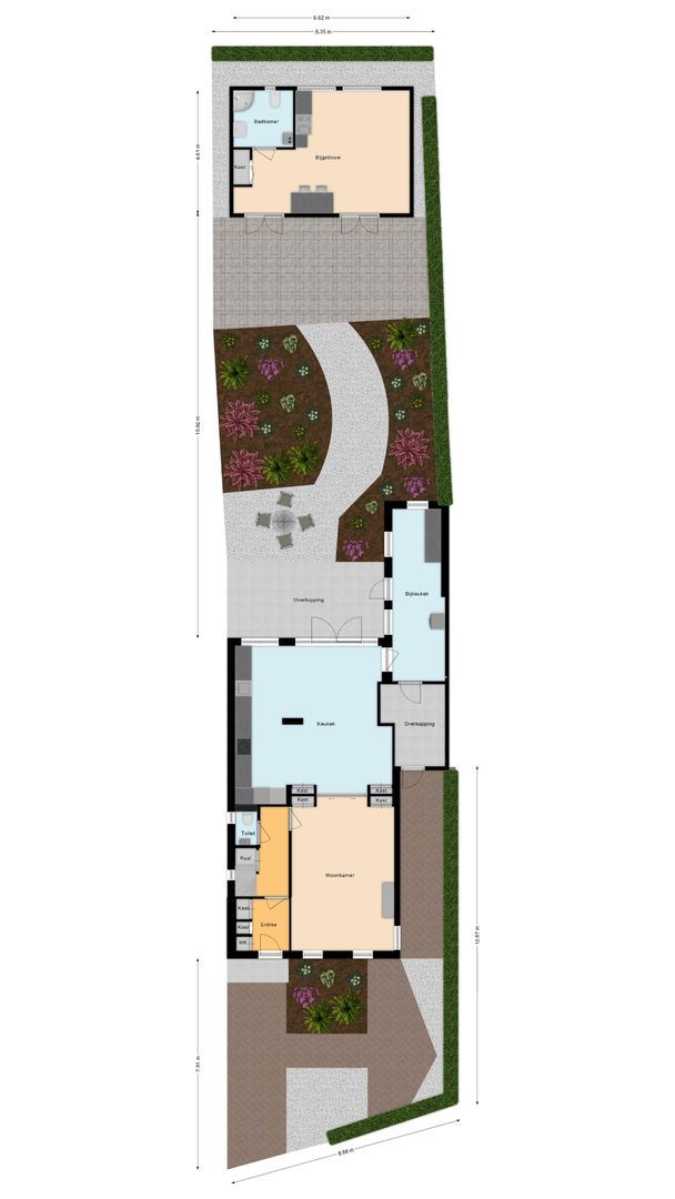 Veurseweg 167, Voorschoten plattegrond-3