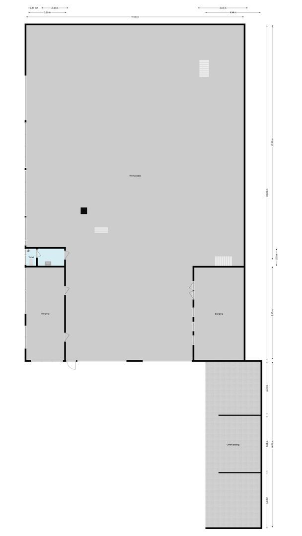 Oostvlietweg 51 A, Leidschendam plattegrond-6