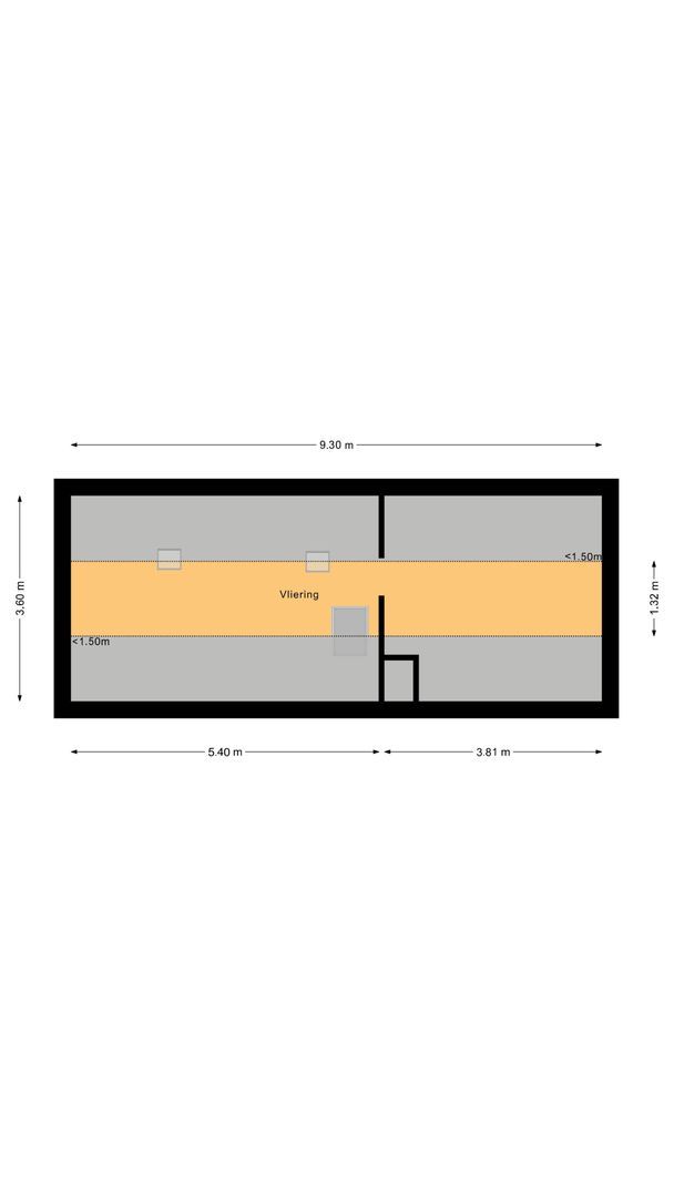 Oostvlietweg 51 A, Leidschendam plattegrond-5