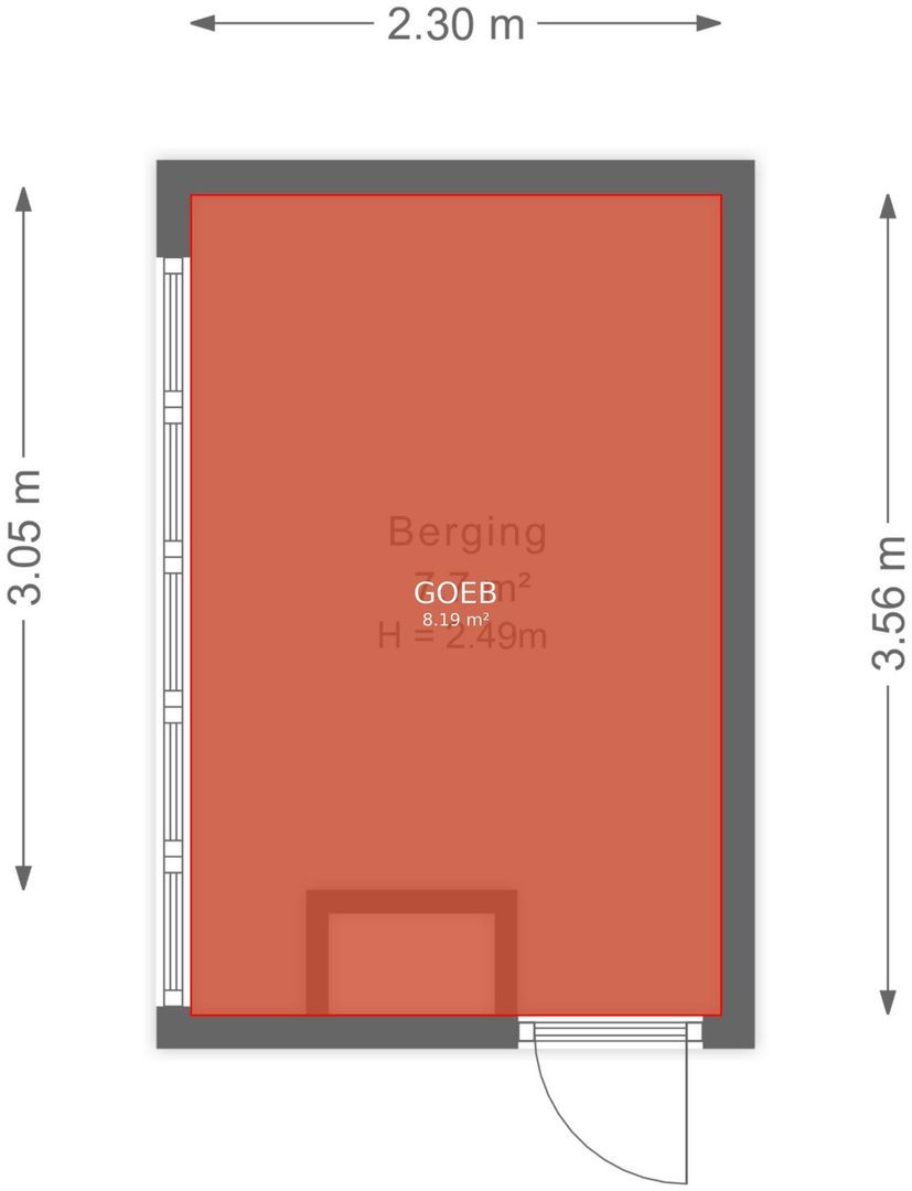 Merendonk 137, Leiden plattegrond-3