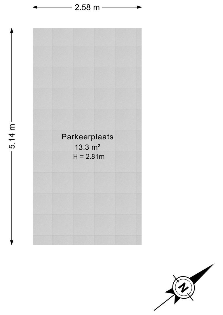 Stadhouderslaan 509, Zoeterwoude plattegrond-0