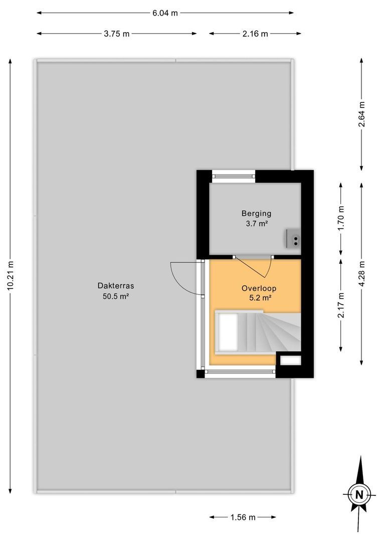 Jan Wagtendonkstraat 84, Voorschoten plattegrond-3