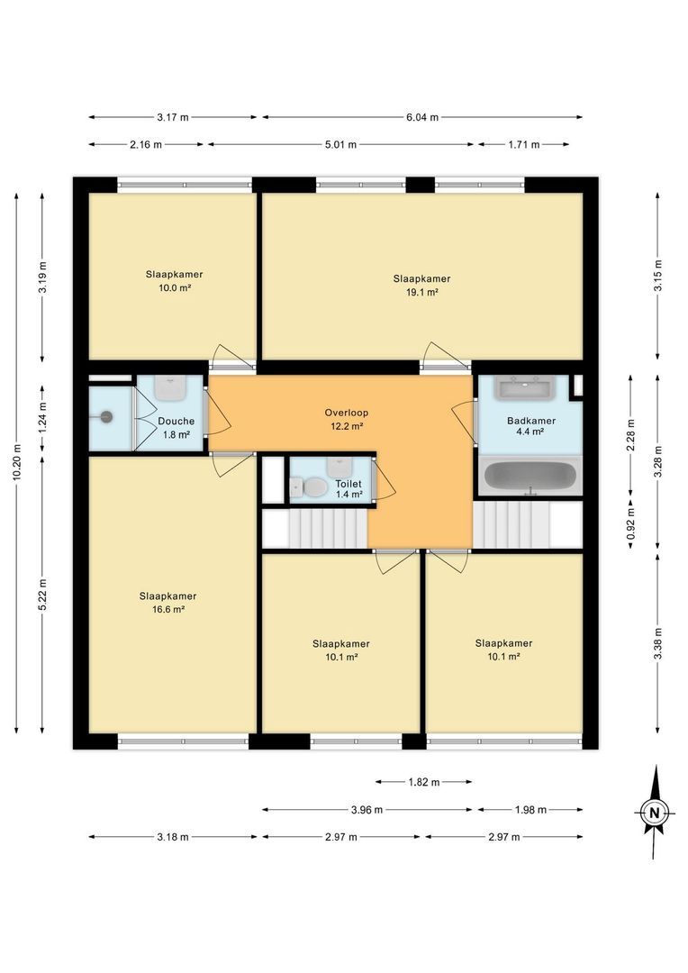 Jan Wagtendonkstraat 84, Voorschoten plattegrond-5