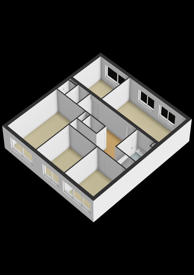 Jan Wagtendonkstraat 84, Voorschoten plattegrond-6