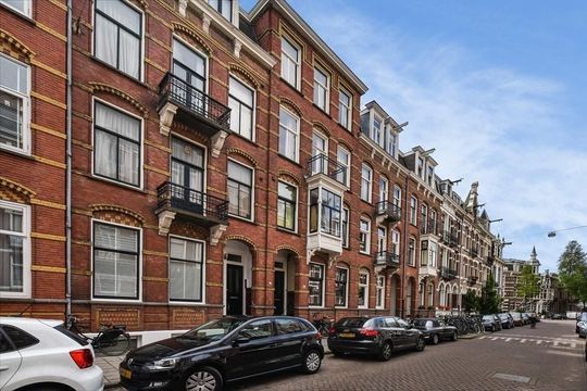 Van Eeghenstraat, Amsterdam