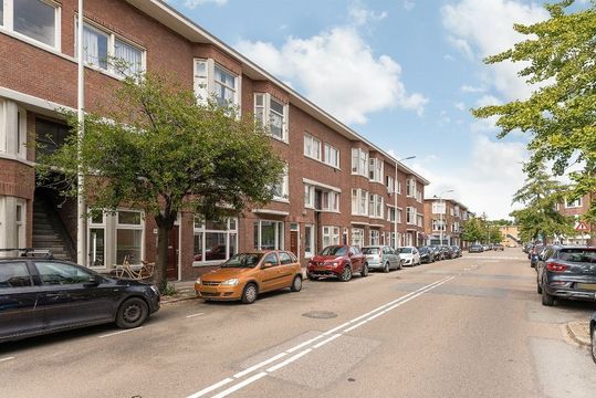 Theresiastraat in 's-Gravenhage