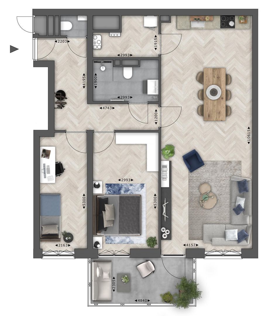 Tender (98 m²) 2, Alphen Aan Den Rijn foto-4 blur