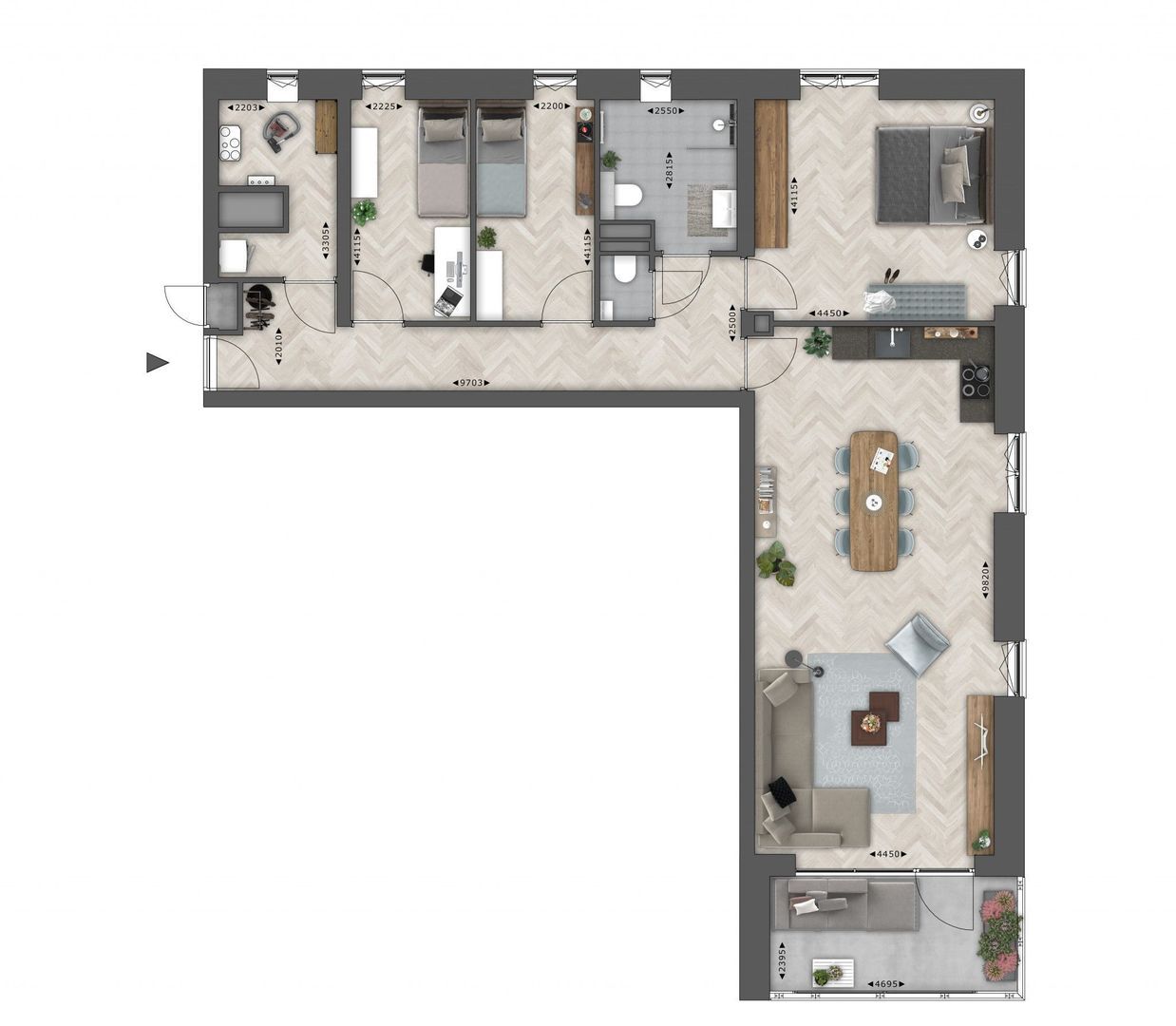 Doerak  (117 m²) 30, Alphen Aan Den Rijn foto-3 blur