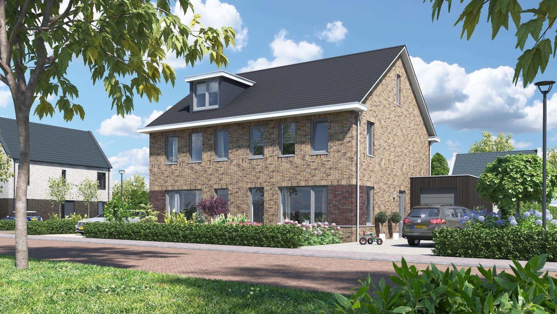Wonen op het Eiland, Nieuwveen